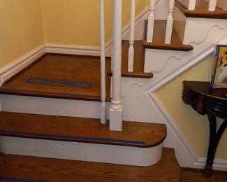 Stairs Leading To The Second Floor ~ Be Careful On The Steps!