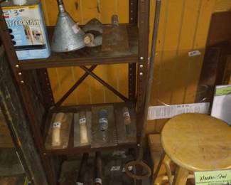 Items Located In The Garage