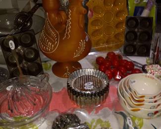 Items Located In The Kitchen