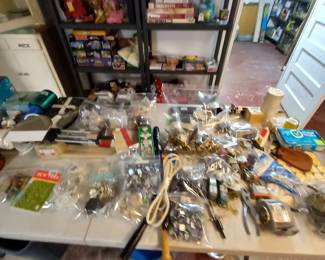 Items Located In The Lower Level