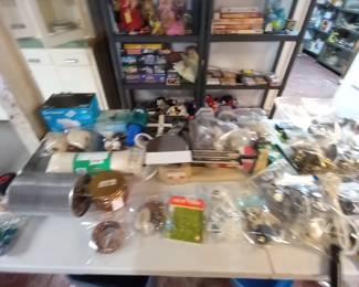 Items Located In The Lower Level