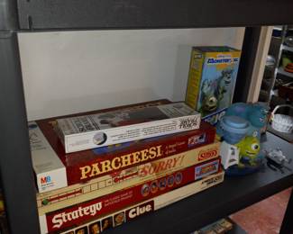 Items Located In The Lower Level