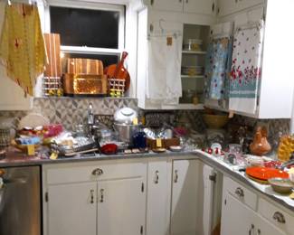 Items Located In The Kitchen