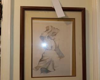 Items Located In The Landing Hallway