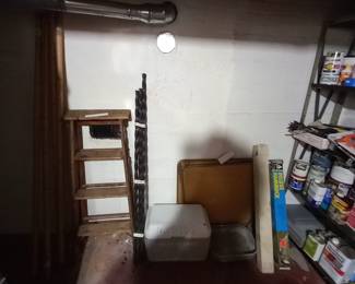 Items Located In The Lower Level