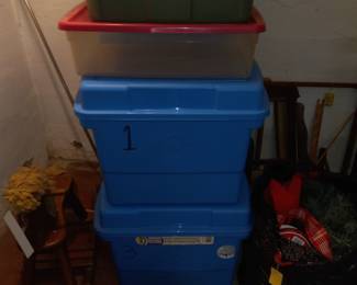 Items Located In The Lower Level