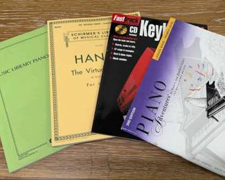 Piano Books