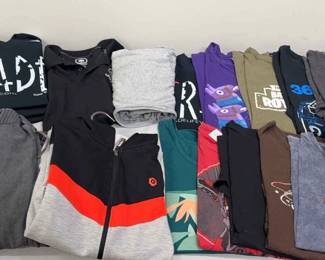 Huge Mystery Lot Of Mens Clothing
