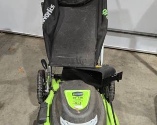  04 Greenhouse 20 12A Electric Lawn Mower