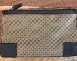 Small GUCCI Diamante Pouch 