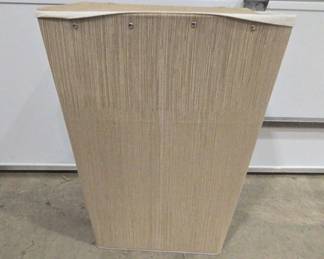 New Savannah Taupe Hamper With Tag