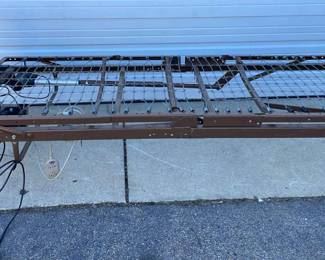 Invacare Medical Bed, Twin Works