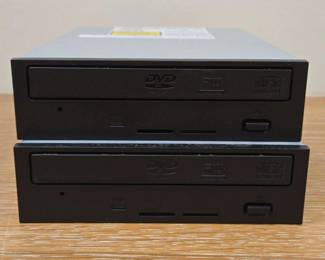 Two DVD Drives