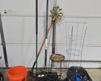 Outdoor Tool And Accessories Lot