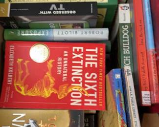 Mystery Lot Of Books