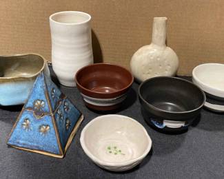 Beautiful Handmade Pottery Pieces 