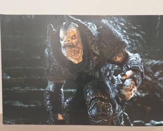 Gears Of War RAAM Mounted Poster