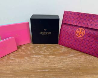 Containers by Kate Spade and Tory Burch
