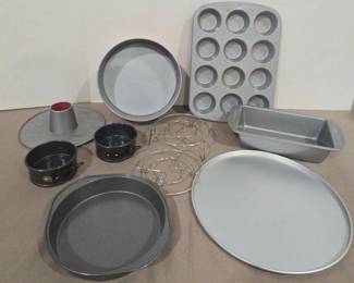 Collection Of Bakeware