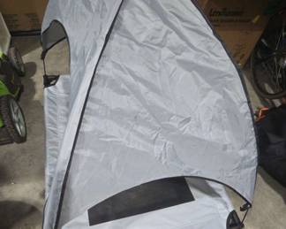 Outdoor Dog Bed With Shade 42 X 30 