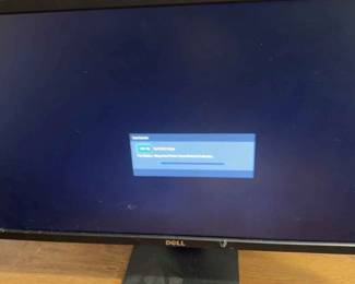 Flat Panel Monitor Dell