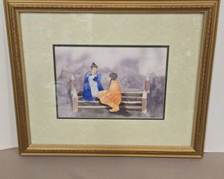 Original Signed Watercolor