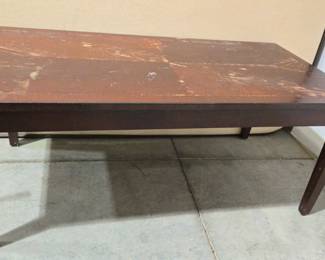Well Loved Solid Wood AGI Coffee Or Craft Table