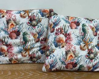 Off To The Sea Pillows