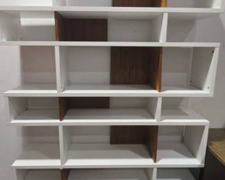 Unique Open Shelving Unit