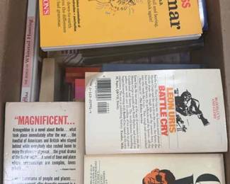 Mystery Lot Of Books 