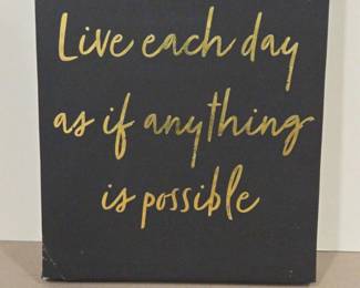 Inspirational Art Saying