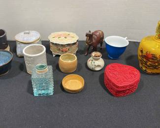 Home Decor Small Items Lot 