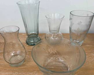 Beautiful Glassware Pieces