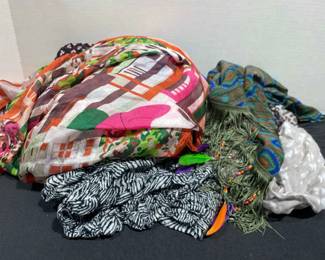 Womens Scarves Lot 