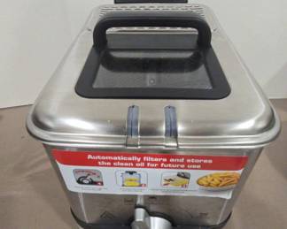 TFal Ultimate EZ Deep Clean Fryer