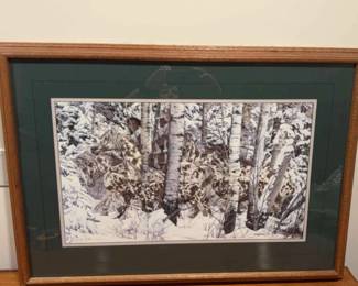  In the Company of Wolves by Judy Larson 