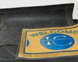 Two Doormats 