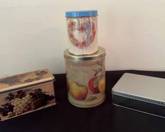 Decorative Tins