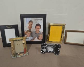 Collection Of Picture Frames