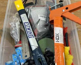 Random Lot Of Garage Items