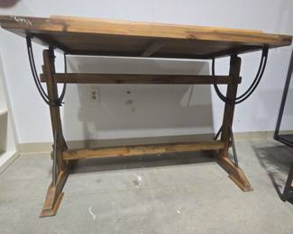 World Market Adjustable Work Table
