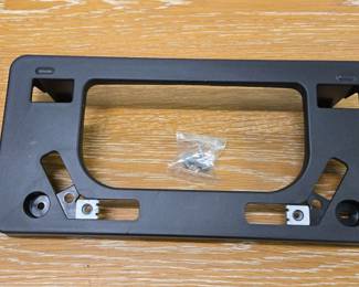 New Toyota Plate Mount