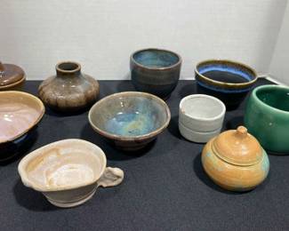 Charming Small Pottery Pieces 