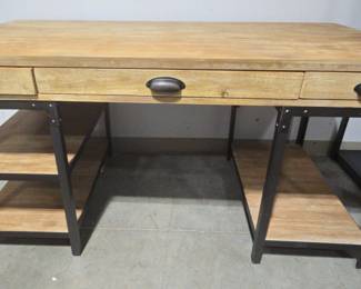 Industrial Style Desk Work Table