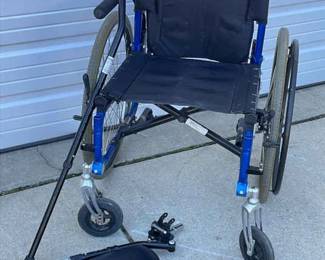 Wheelchair Mobility Aids 