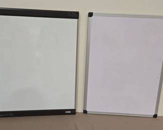 Two Small Dry Erase Boards