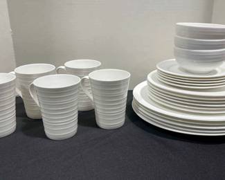 Mikasa Swirl Dinnerware 