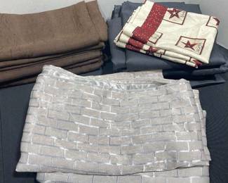 Curtains Galore Mystery Lot