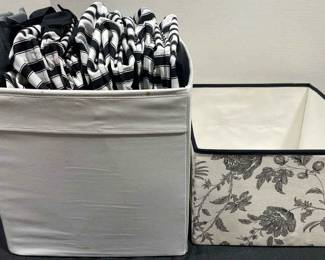 Mystery Lot Storage Cubes And Hanging Organizers 