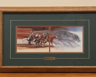 Wolves Of The Crow by Bev Doolittle